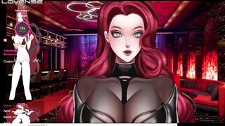 DeadlyDesiree NSFW Vtuber Model Lingerie Reveal