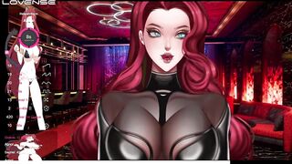 DeadlyDesiree NSFW Vtuber Model Lingerie Reveal