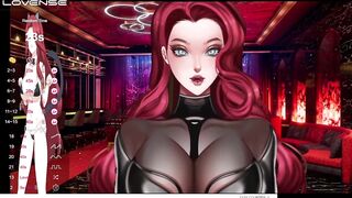 DeadlyDesiree NSFW Vtuber Model Lingerie Reveal