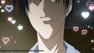 doy unas clases de sexo a mi compañera de cuerto - cutecartoon