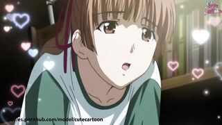 doy unas clases de sexo a mi compañera de cuerto - cutecartoon