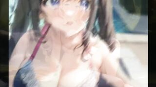 Chubby thick anime girls hentai ぽっちゃり太いアニメエロ女の子 compilation