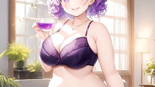 Chubby thick anime girls hentai ぽっちゃり太いアニメエロ女の子 compilation