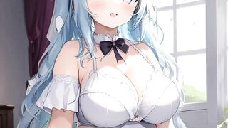 Chubby thick anime girls hentai ぽっちゃり太いアニメエロ女の子 compilation