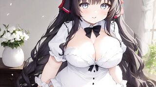 Chubby thick anime girls hentai ぽっちゃり太いアニメエロ女の子 compilation