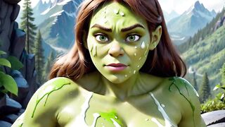 Fiona Nude in the Mountains - Shrek Parody