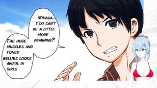 ???? Pervert steals Mikasa's heart from Eren
