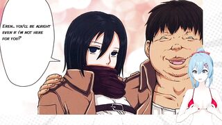 ???? Pervert steals Mikasa's heart from Eren