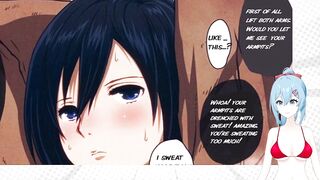 ???? Pervert steals Mikasa's heart from Eren