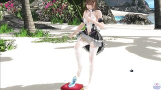 Dead or Alive Xtreme Venus Vacation Misaki Cendrillon Escalier 6th Anniversary Outfit Nude Mod