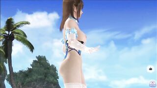 Dead or Alive Xtreme Venus Vacation Misaki Cendrillon Escalier 6th Anniversary Outfit Nude Mod