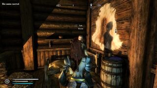 Kahjiit gets caught and "persuades" the guards