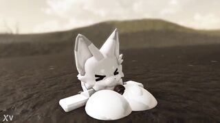 Roblox furry gets fucked in quicksand and then fucking dies 1