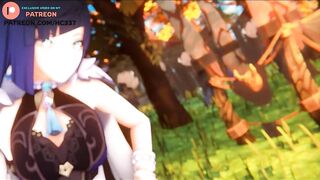 YELAN HARD FUCKED IN THE FOREST - HOTTEST GENSHIN IMPACT HENTAI 4K 60FPS