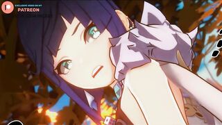 YELAN HARD FUCKED IN THE FOREST - HOTTEST GENSHIN IMPACT HENTAI 4K 60FPS
