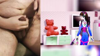 Dva sexy pussy 3d hentai animation XXX xhatihentai