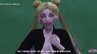 [TRAILER] SAILOR MOON TELLS HER BETRAYALS TO HER THERAPIST - PART 1