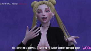 [TRAILER] SAILOR MOON TELLS HER BETRAYALS TO HER THERAPIST - PART 1