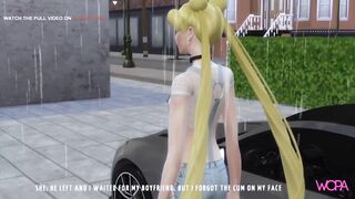 [TRAILER] SAILOR MOON TELLS HER BETRAYALS TO HER THERAPIST - PART 1