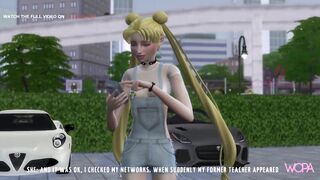 [TRAILER] SAILOR MOON TELLS HER BETRAYALS TO HER THERAPIST - PART 1