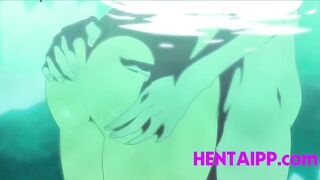 Blonde Girl Fuck In The Pool - Hentai Animation Uncensored