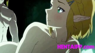 Blonde Girl Fuck In The Pool - Hentai Animation Uncensored