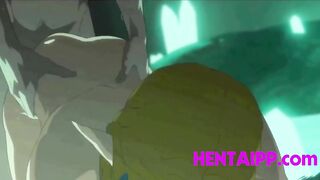 Blonde Girl Fuck In The Pool - Hentai Animation Uncensored