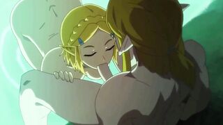 Blonde Girl Fuck In The Pool - Hentai Animation Uncensored