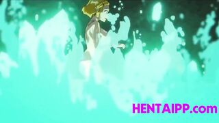 Blonde Girl Fuck In The Pool - Hentai Animation Uncensored