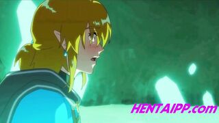 Blonde Girl Fuck In The Pool - Hentai Animation Uncensored