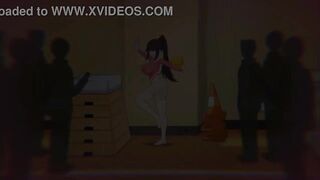 Cute college lady having sex with men in 7 days girlfriend new hentai gameplay