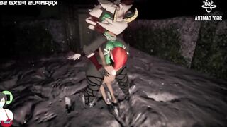five nights at freddys hentai very HOT
