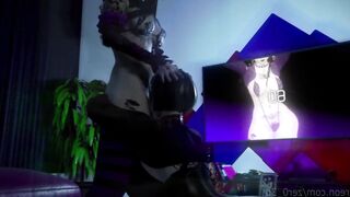 TransBella - Bianca Hills Horny Brazilian Shemale Passionate Anal Fuck With Hot Stud