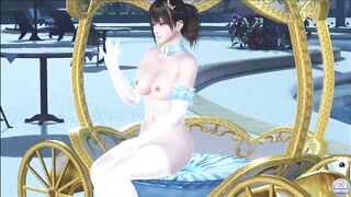Dead or Alive Xtreme Venus Vacation Nanami Cendrillon Escalier 6th Anniversary Outfit Nude Mod