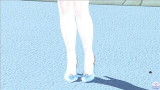 Dead or Alive Xtreme Venus Vacation Nanami Cendrillon Escalier 6th Anniversary Outfit Nude Mod