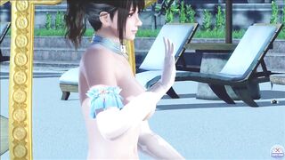 Dead or Alive Xtreme Venus Vacation Nanami Cendrillon Escalier 6th Anniversary Outfit Nude Mod