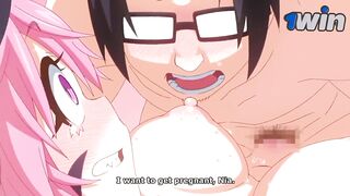 Girl in cosplay is fucked by a wanker | Kemonokko Tsuushin The Animation 02