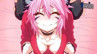 Girl in cosplay is fucked by a wanker | Kemonokko Tsuushin The Animation 02