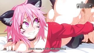 Girl in cosplay is fucked by a wanker | Kemonokko Tsuushin The Animation 02