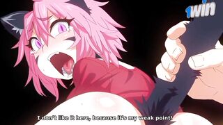 Girl in cosplay is fucked by a wanker | Kemonokko Tsuushin The Animation 02