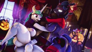 MLP (Futa on Female) PMV | Tom Reevox - Get Up! (Club Mix)
