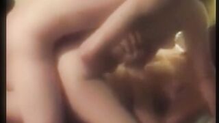Double vaginal penetration with multiple creampies inside my sloppy hole