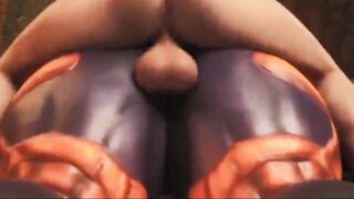 Mass Effect sex big ass