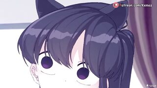Komi Classroom Sex || 4K