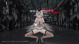 Honkai Pardofelis Chewy MMD Blender Render 1854