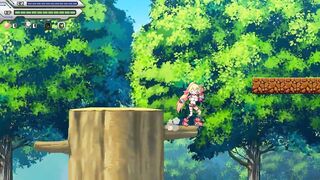 tag teamed Platformer Rista's Grand Adventure pt 3 Kagura Games