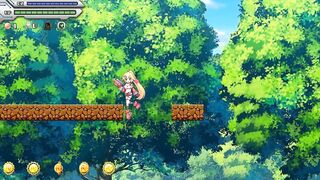 tag teamed Platformer Rista's Grand Adventure pt 3 Kagura Games