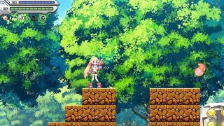 tag teamed Platformer Rista's Grand Adventure pt 3 Kagura Games