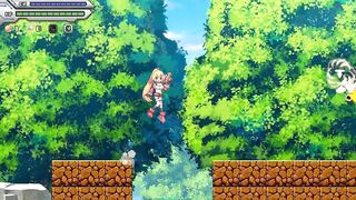 tag teamed Platformer Rista's Grand Adventure pt 3 Kagura Games