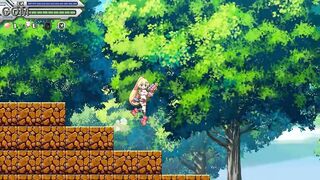 tag teamed Platformer Rista's Grand Adventure pt 3 Kagura Games